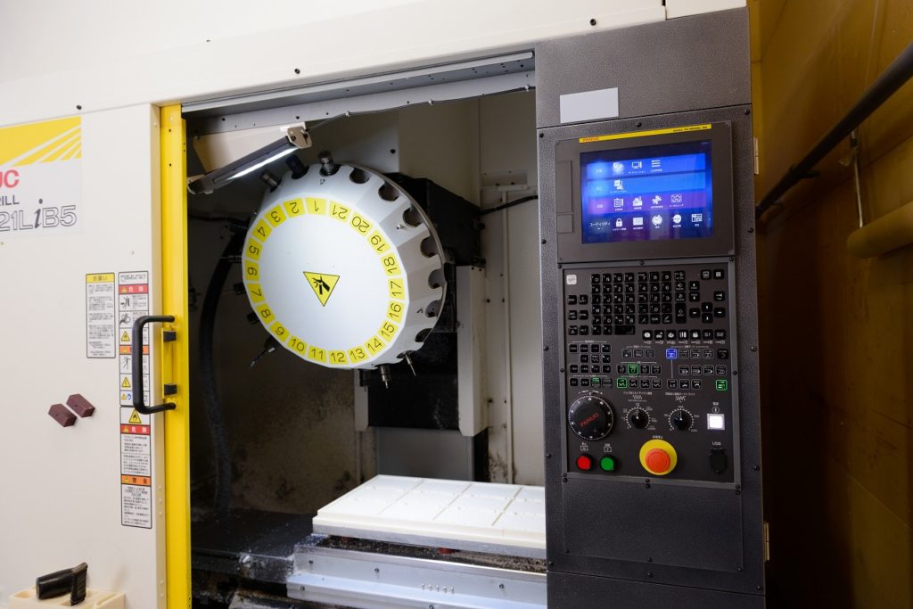 FANUC ROBODRILL
